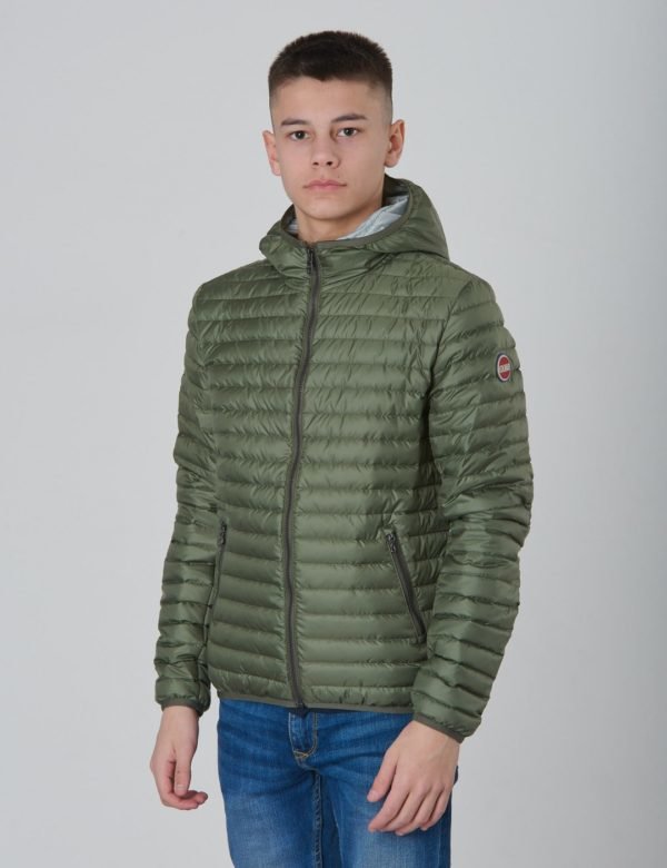 Colmar Boy Down Jacket Takki Vihreä