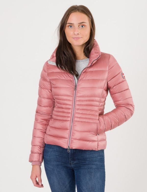 Colmar Down G Jacket Takki Vaaleanpunainen