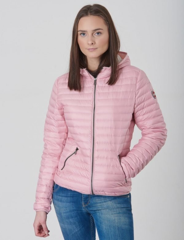 Colmar Girl Down Jacket Takki Vaaleanpunainen