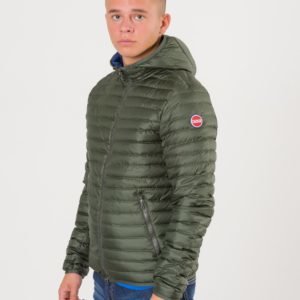 Colmar Hooded Down Jacket I Takki Vihreä