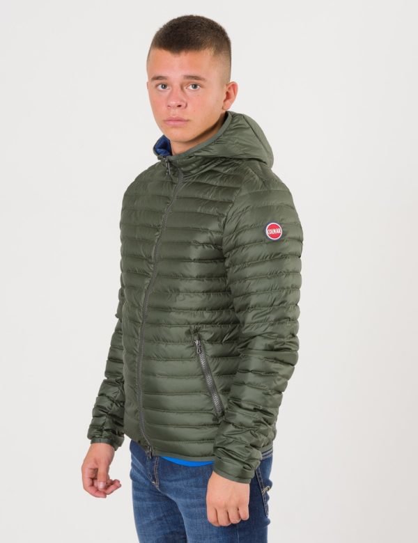 Colmar Hooded Down Jacket I Takki Vihreä