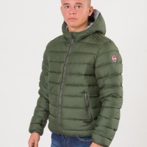 Colmar Hooded Down Jacket Ii Takki Vihreä