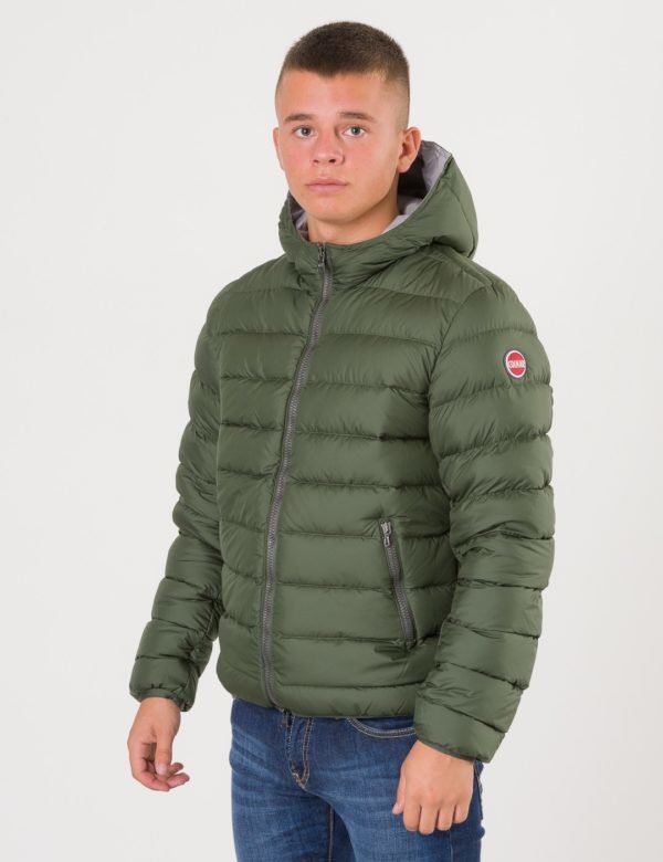 Colmar Hooded Down Jacket Ii Takki Vihreä