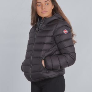 Colmar Hooded Down Jacket Takki Musta