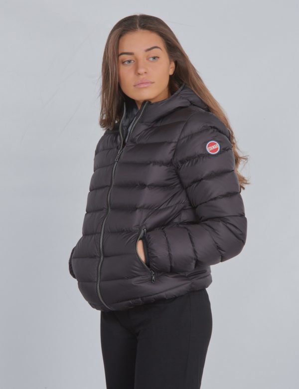 Colmar Hooded Down Jacket Takki Musta