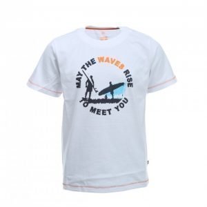 Color Kids Barney S/S Tee T-paita Valkoinen