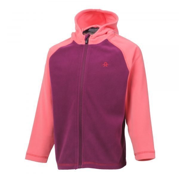 Color Kids Nanuk Fleece Lasten Magenta Purple