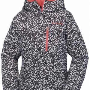 Columbia Alp Free Fall Girls Jacket Takki Mustavalkoinen