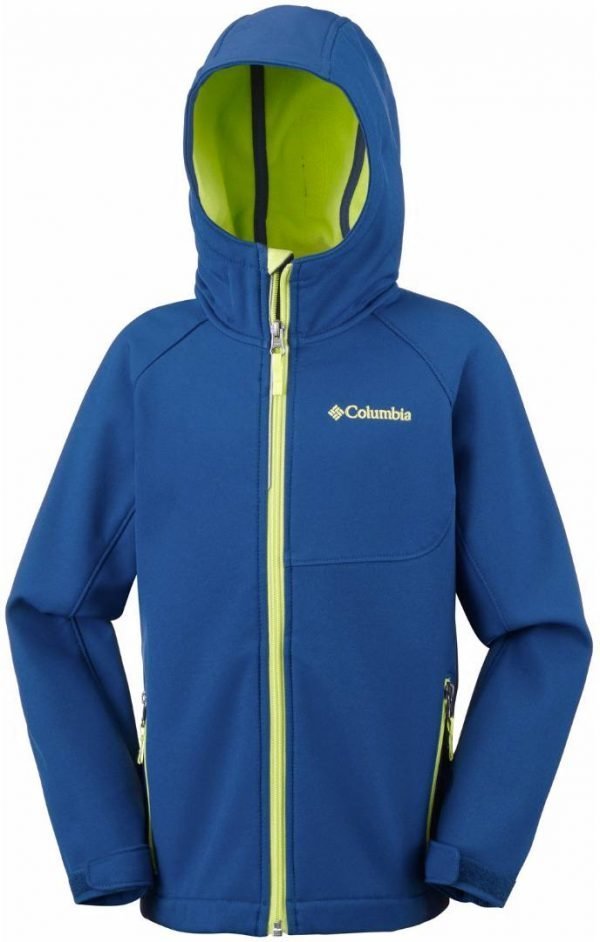 Columbia Cascade Ridge Softshell Takki Tummansininen