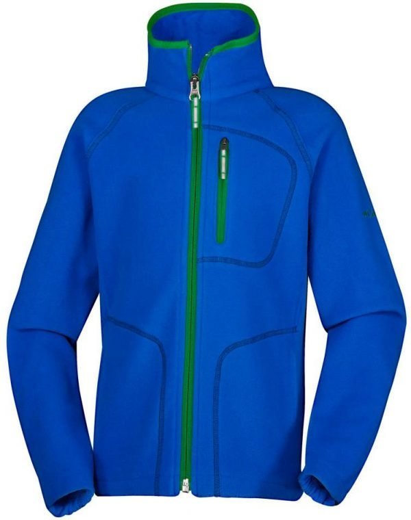 Columbia Fast Trek Ii Jr Jacket Fleecetakki Sininen