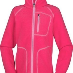 Columbia Fast Trek Ii Jr Jacket Fleecetakki Vaaleanpunainen