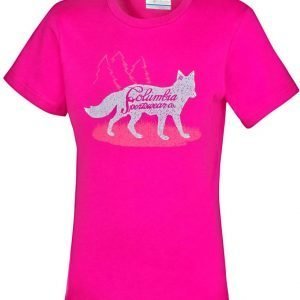 Columbia Foxtrotter Graphic Tee T-Paita Pink