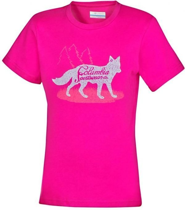 Columbia Foxtrotter Graphic Tee T-Paita Pink