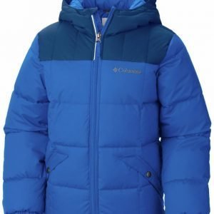 Columbia Gyroslope Boy's Jacket Talvitakki Sininen