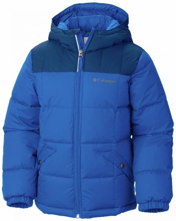 Columbia Gyroslope Boy's Jacket Talvitakki Sininen