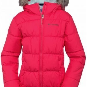 Columbia Gyroslope Girl's Jacket Talvitakki Punainen