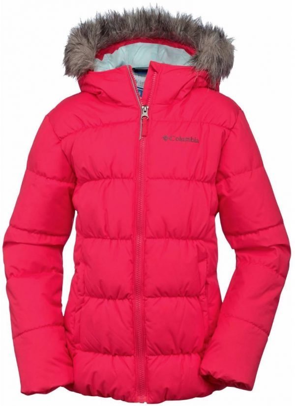 Columbia Gyroslope Girl's Jacket Talvitakki Punainen