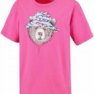 Columbia Hike The Hills T-Paita Pink