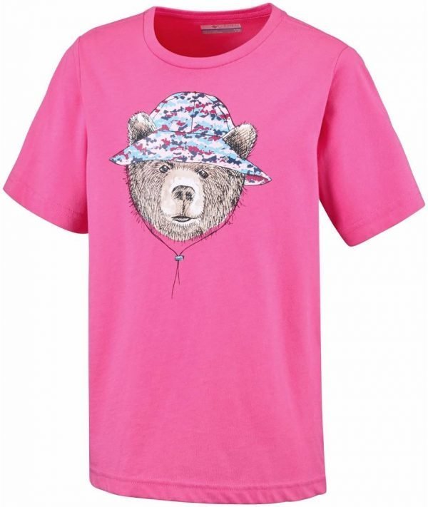 Columbia Hike The Hills T-Paita Pink