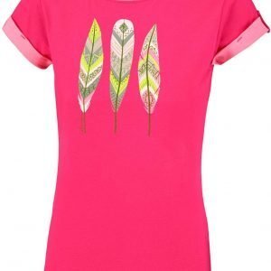 Columbia Lost Trail Tee Jr T-Paita Pink