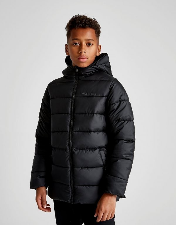 Columbia Puffer Jacket Musta