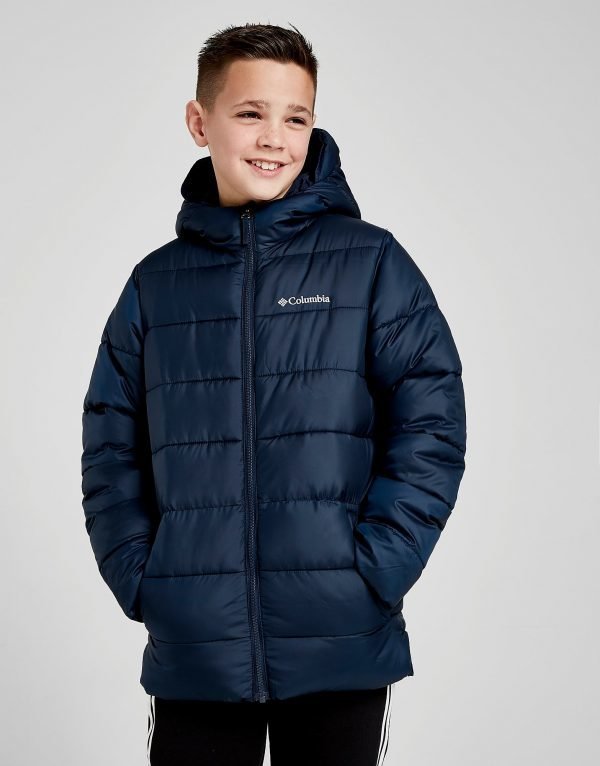 Columbia Puffer Jacket Sininen