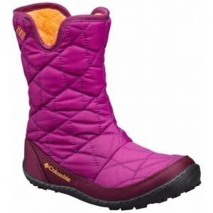 Columbia Saappaat Minx Slip Omni-Heat Vedenpitävät Youth Intense violet/Flame orange