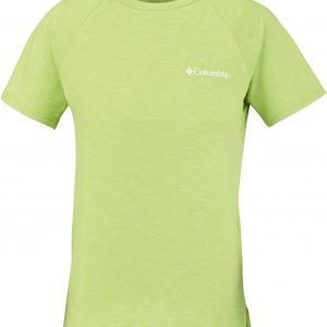 Columbia Silver Ridge Ii Short Sleeve Jr Paita Vaaleanvihreä