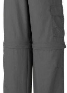 Columbia Silver Ridge Iii Jr Convertible Pant Katkolahjehousut Dark Grey