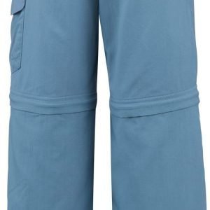 Columbia Silver Ridge Iii Jr Convertible Pant Katkolahjehousut Steel Blue