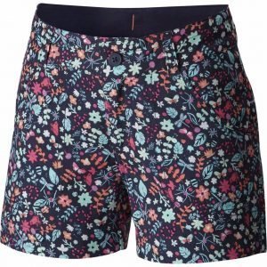 Columbia Silver Ridge Printed Short Shortsit Tummansininen