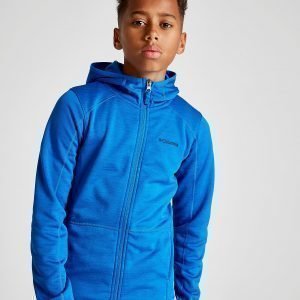 Columbia S'more Poly Full Zip Hoodie Sininen