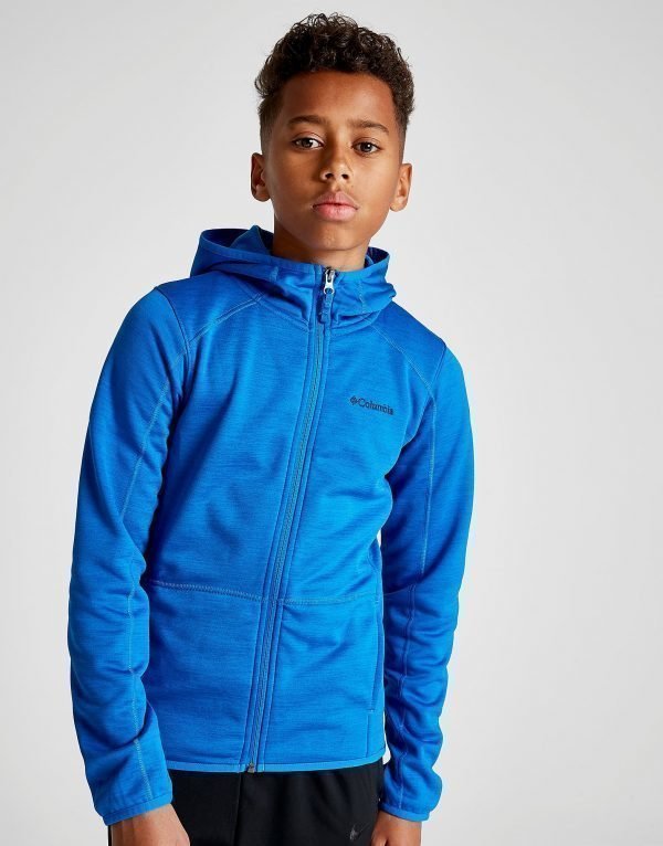 Columbia S'more Poly Full Zip Hoodie Sininen