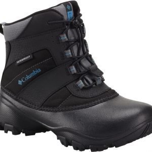 Columbia Talvikengät Rope Tow lll Kids Black/Dark Compass