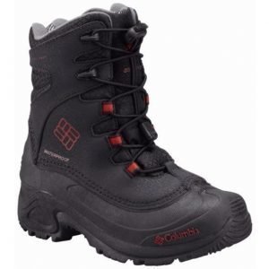 Columbia Talvisaappaat Bugaboot Plus Youth Black/Rocket