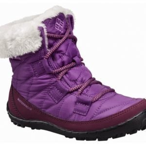 Columbia Talvisaappaat Minx Shorty Omni-Heat Vedenpitävät Youth Iris Glow