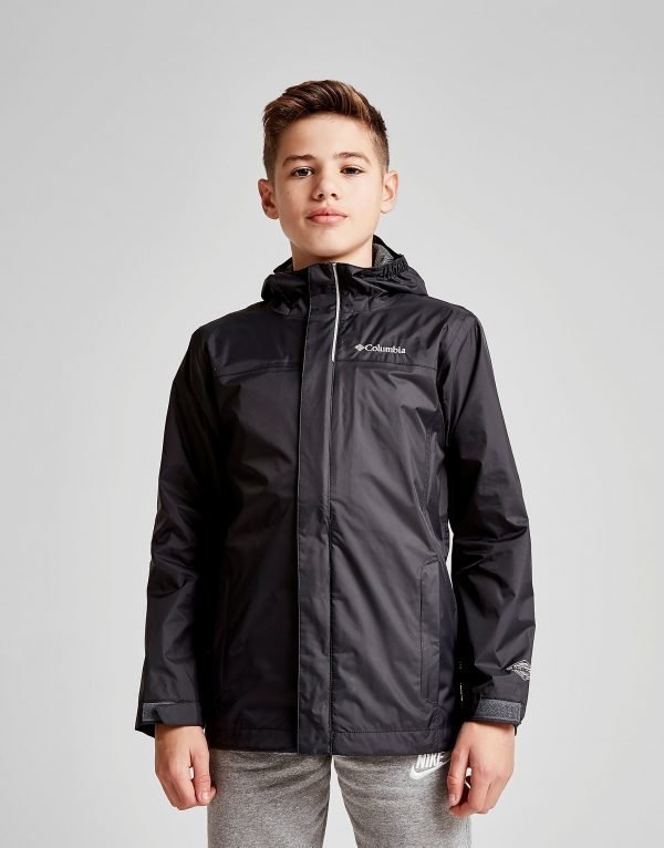 Columbia Watertight Lightweight Jacket Musta