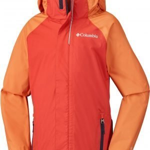 Columbia Westhill Park Jacket Jr Kuoritakki Oranssi