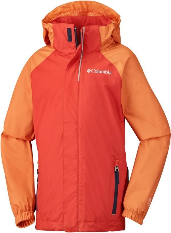 Columbia Westhill Park Jacket Jr Kuoritakki Oranssi