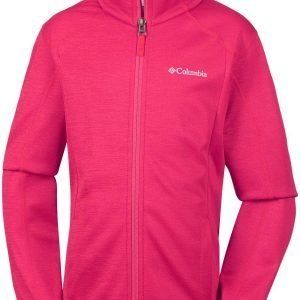 Columbia Wilderness Way Jr Fleecetakki Pink