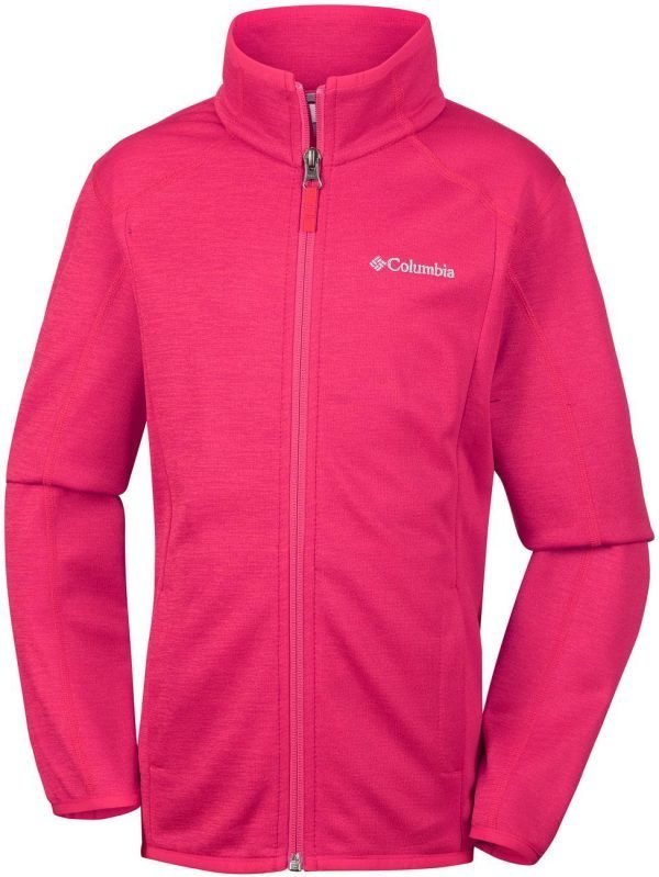 Columbia Wilderness Way Jr Fleecetakki Pink