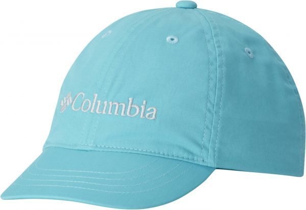 Columbia Youth Adjustable Ball Cap Lippis Turkoosi