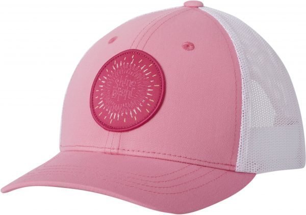 Columbia Youth Snap Pack Hat Verkkolippis Pinkki