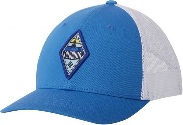 Columbia Youth Snap Pack Hat Verkkolippis Sininen