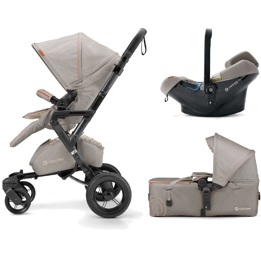 Concord Neo Mobility Set Cool Beige Lastenvaunut