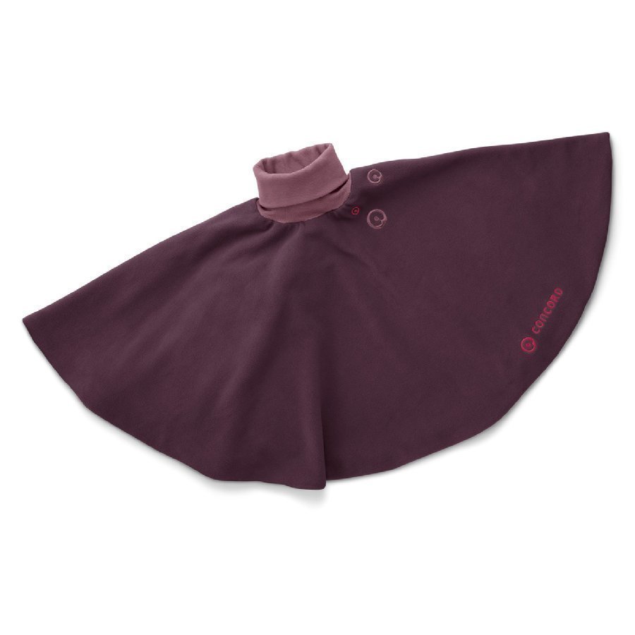 Concord Poncho Raspberry Pink