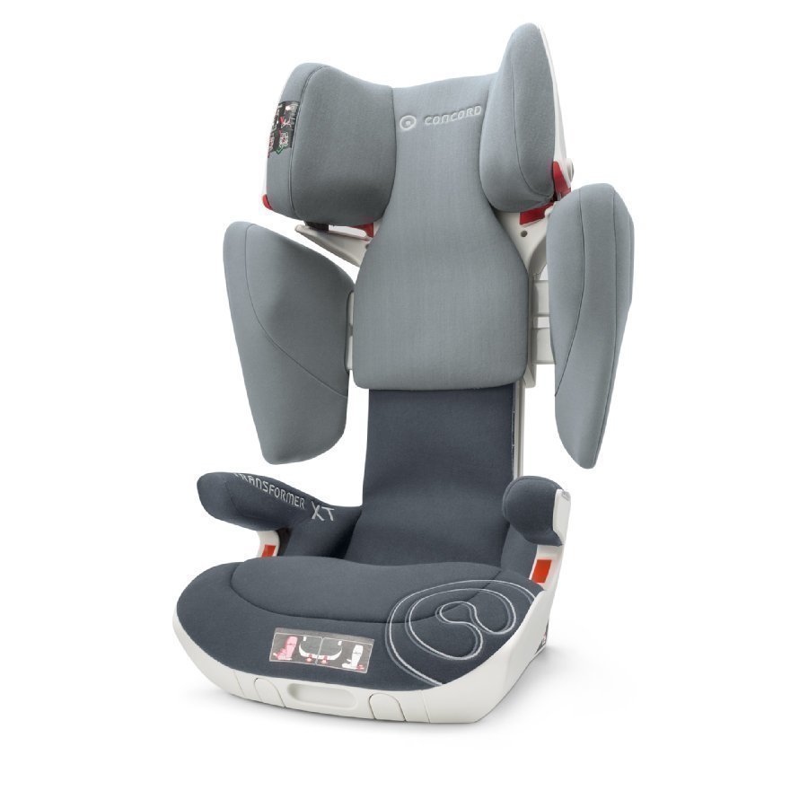 Concord Transformer Xt Isofix 2016 Graphite Grey Turvavyöistuin