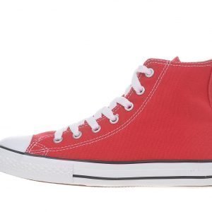 Converse All Star Hi Punainen