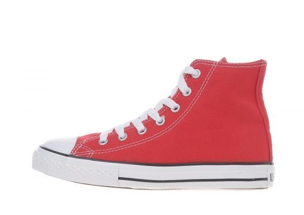 Converse All Star Hi Punainen