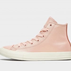 Converse All Star Hi Vaaleanpunainen